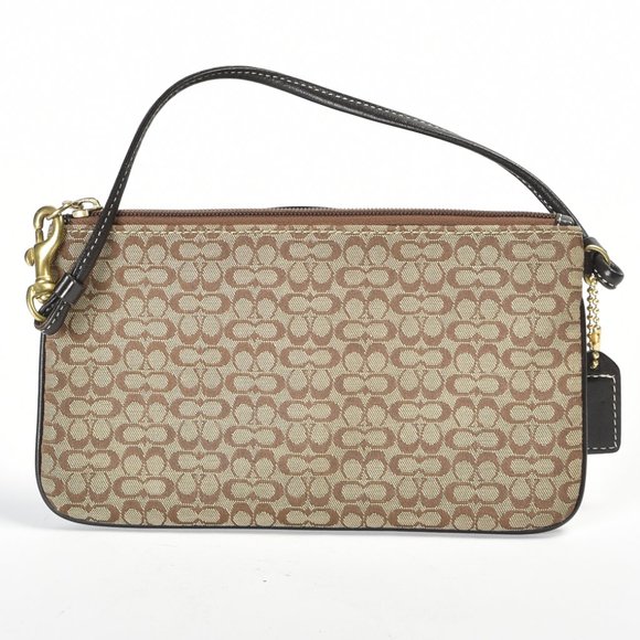 Coach Signature Small Fabric Bag. {Ex+} - Picture 3 of 5